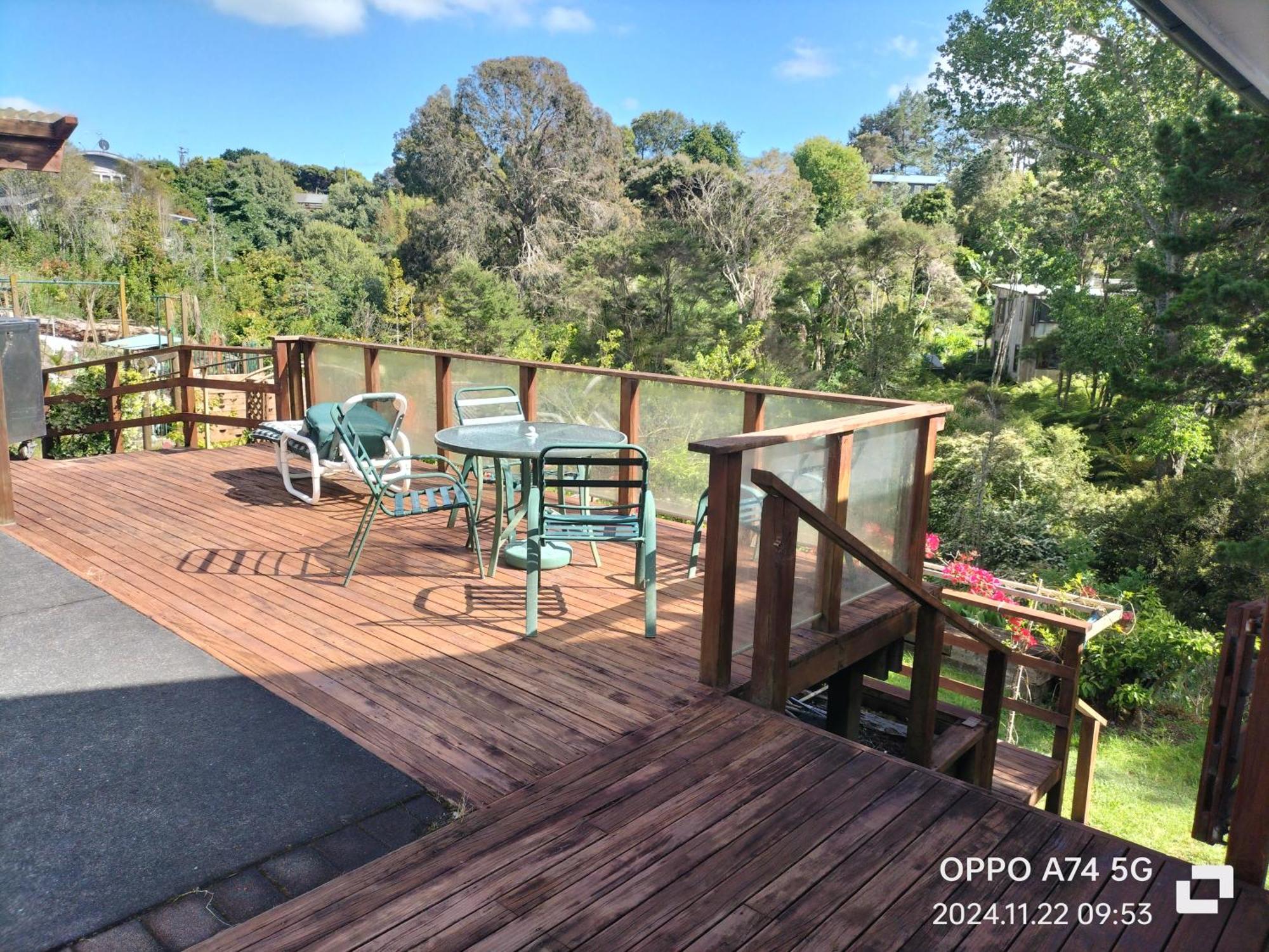 别墅中的一间客房 Auckland Exterior foto